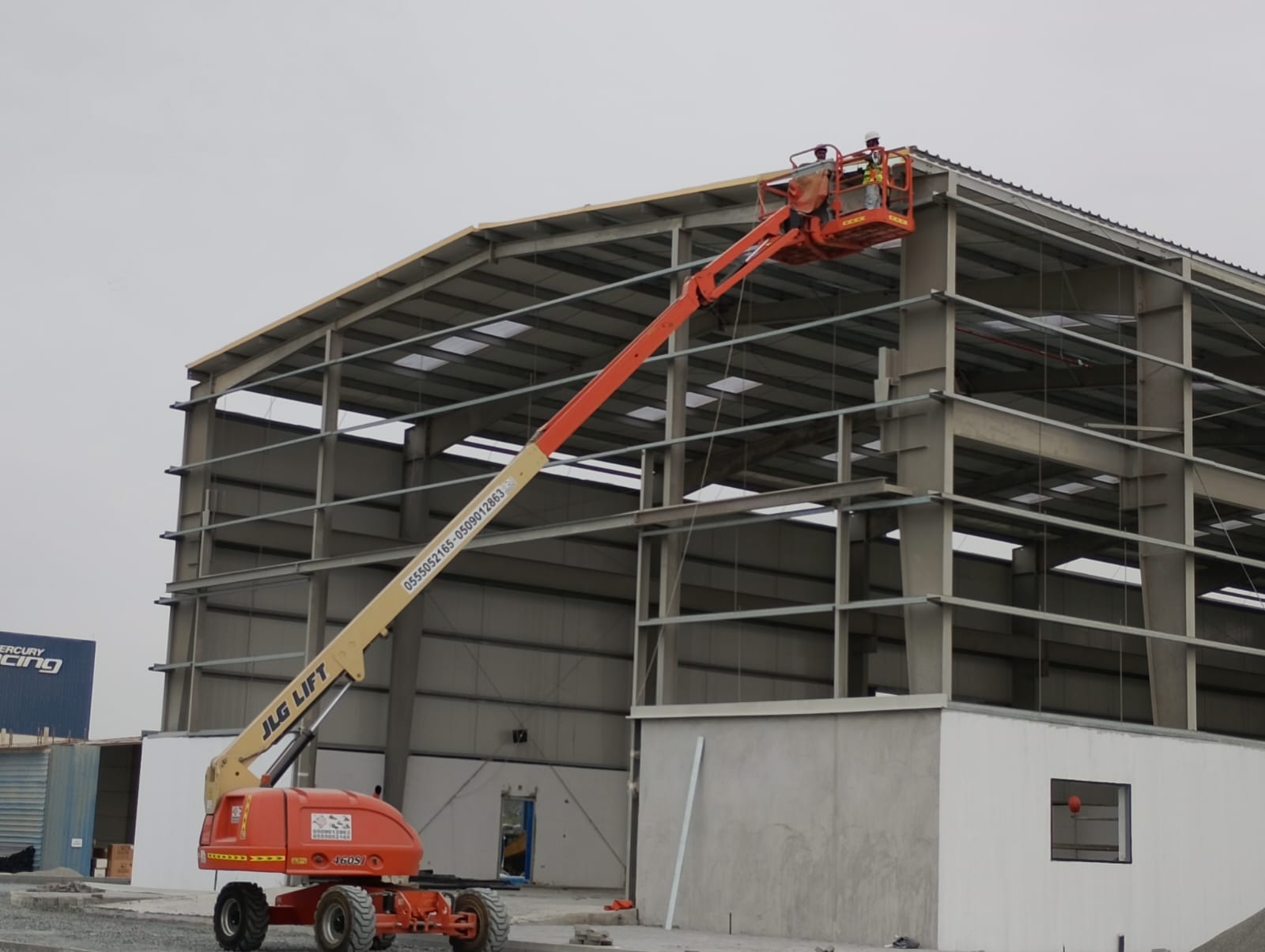 Heavy Structural Erection