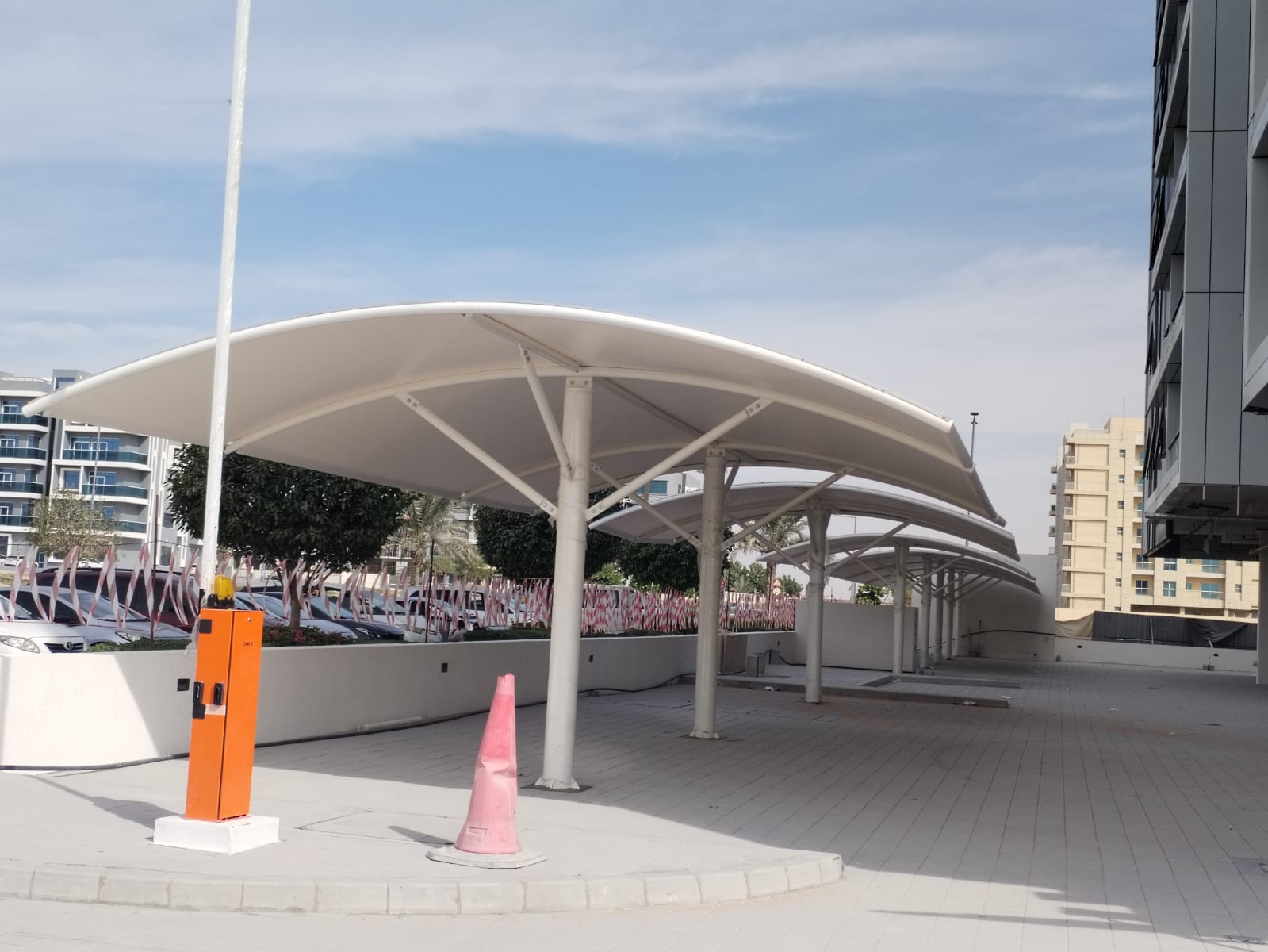 Architectural Parking Shades