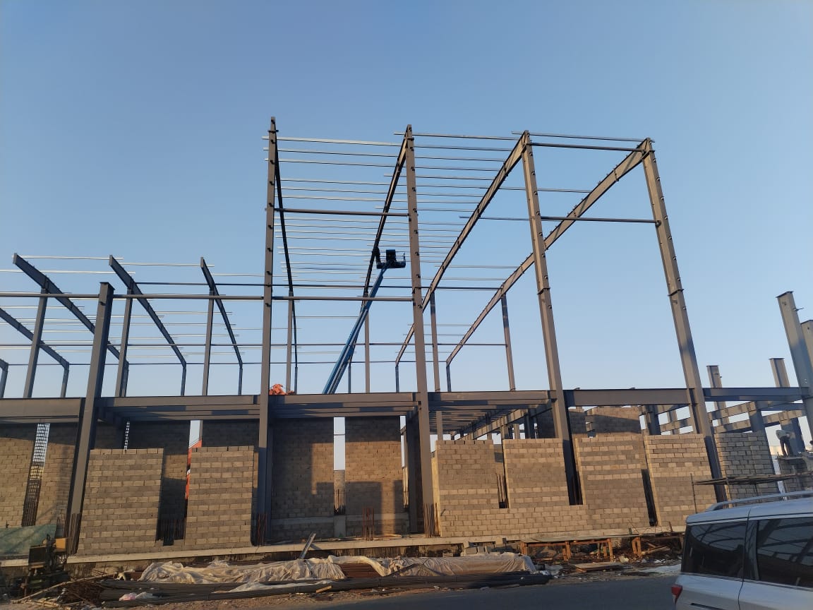 Steel Framework Erection