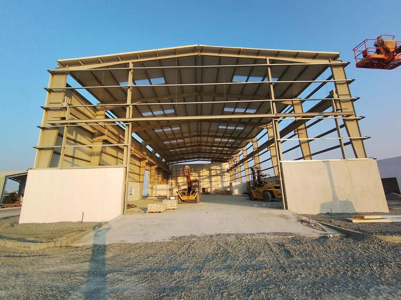 Steel Structure Open Frame