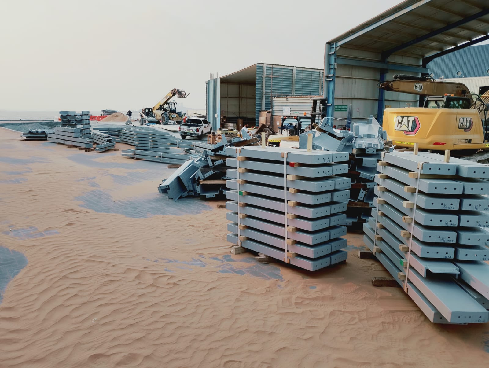 Ghantoot Metal Fabrication Yard